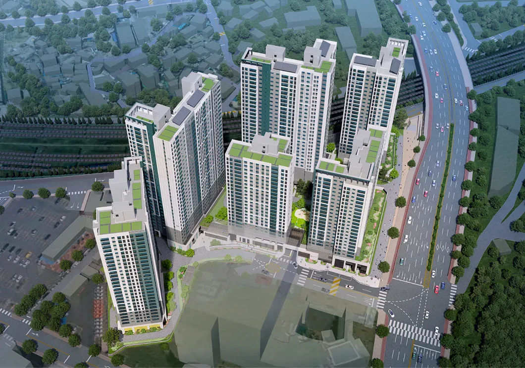 순천 푸르지오 더 퍼스트 조감도