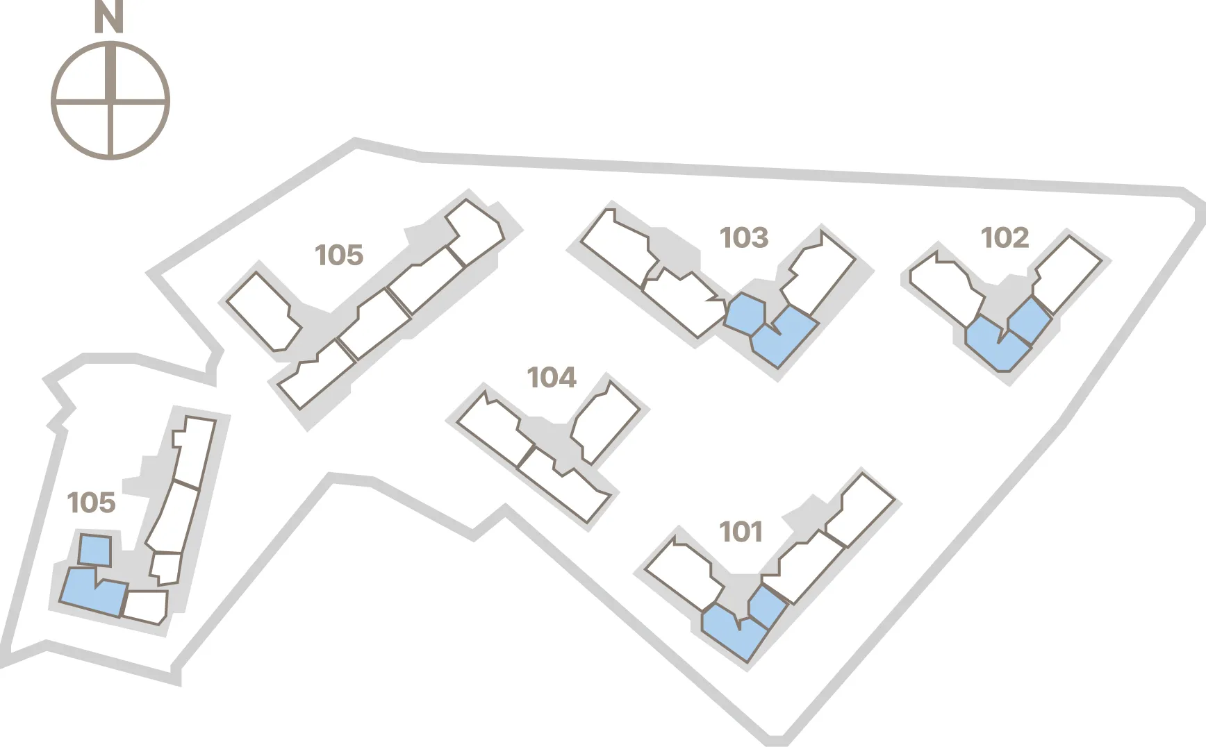 111B 평면도 일러스트레이션