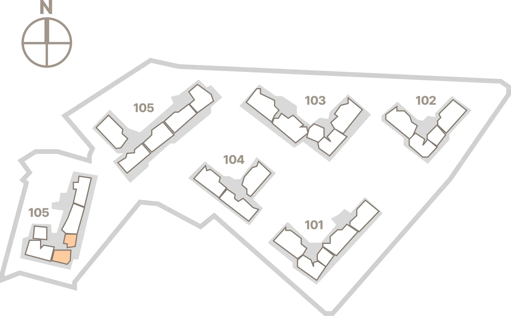 84B 평면도 일러스트레이션