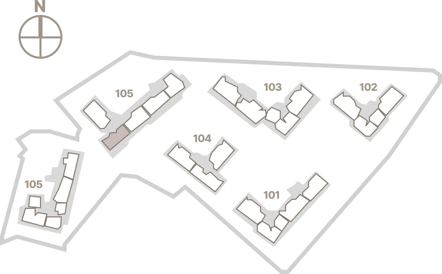84C 평면도 일러스트레이션