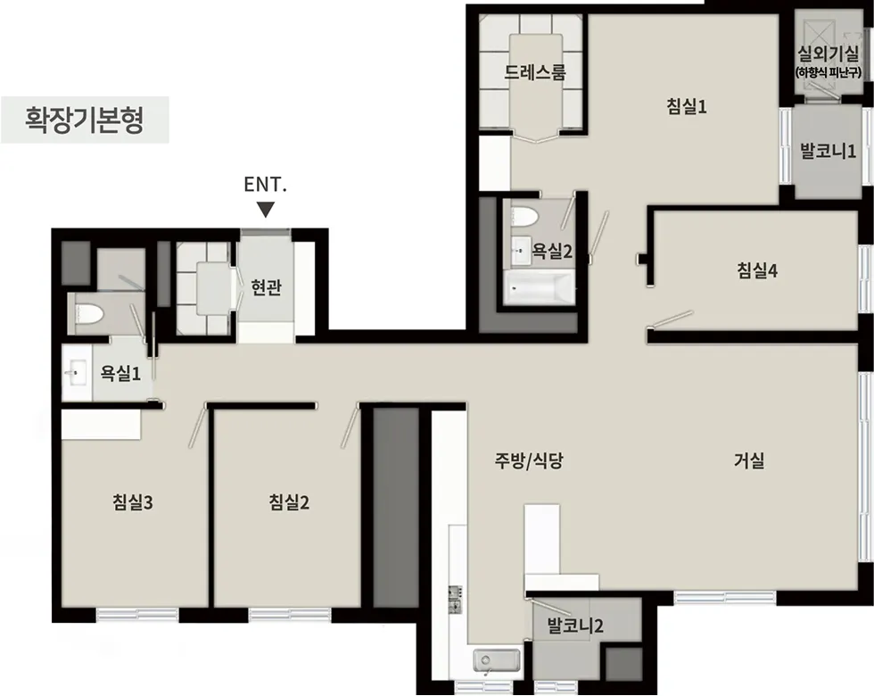 111B 평면도 미리보기