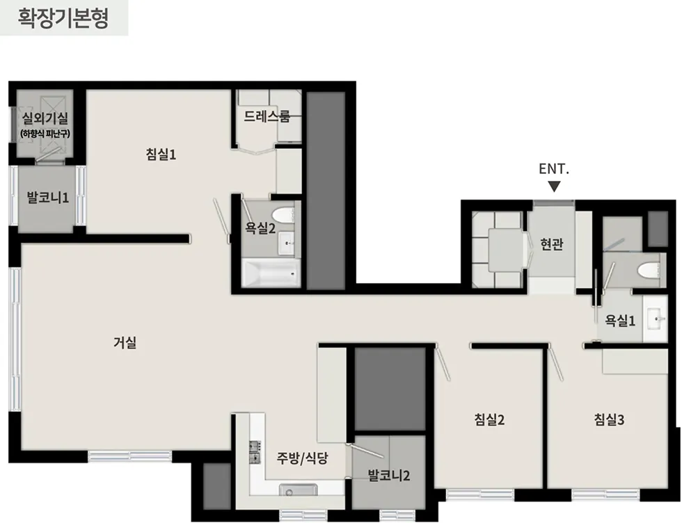 84B 평면도 미리보기