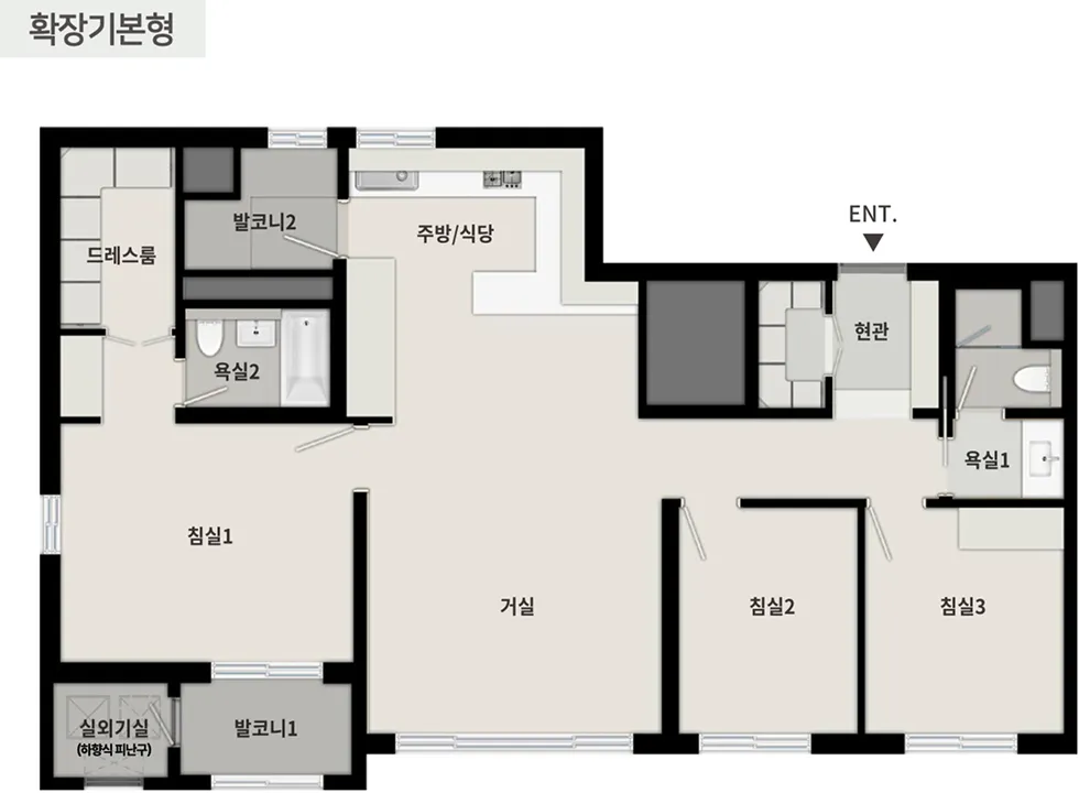 84C 평면도 미리보기