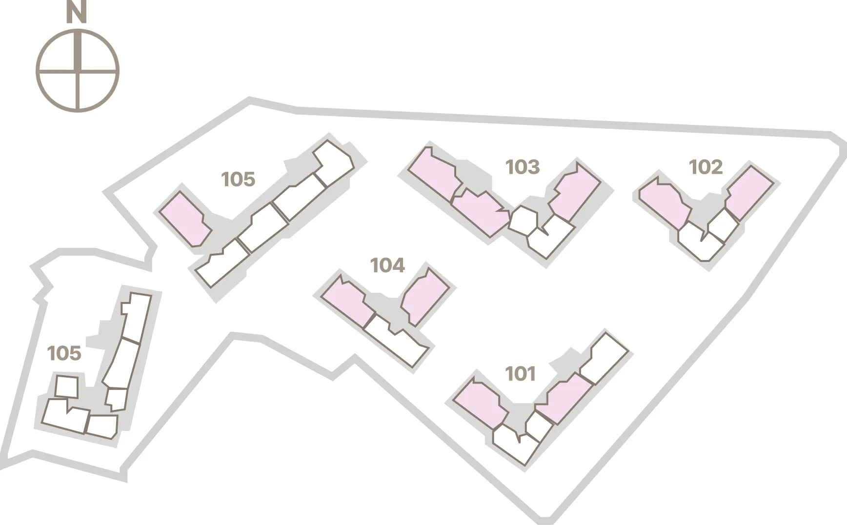 111A 평면도 일러스트레이션
