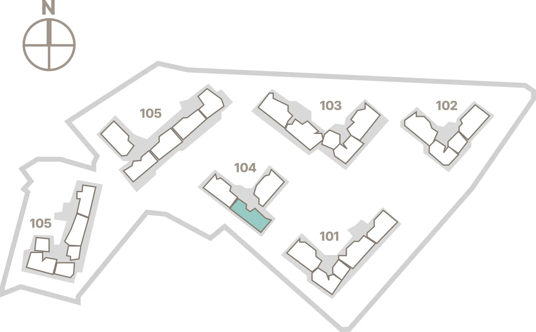 111C 평면도 일러스트레이션