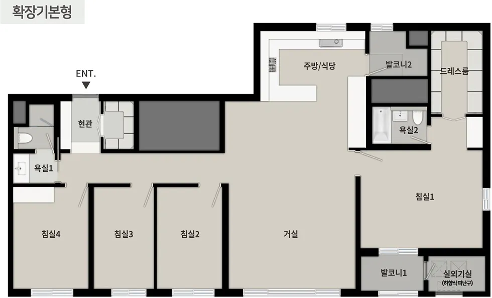 111C 평면도 미리보기