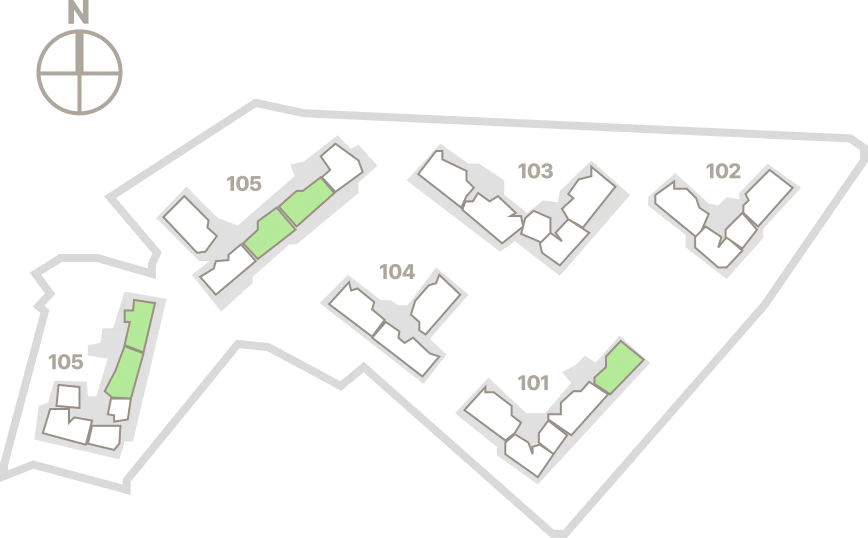 84A 평면도 일러스트레이션
