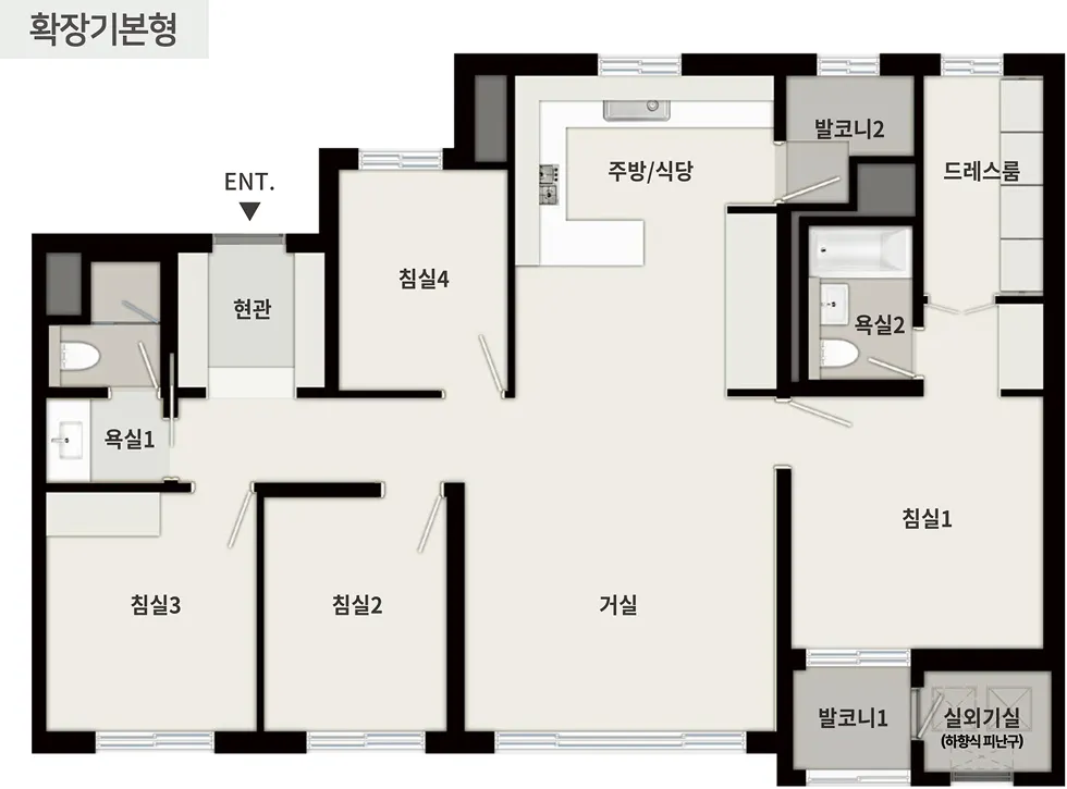 84A 평면도 미리보기