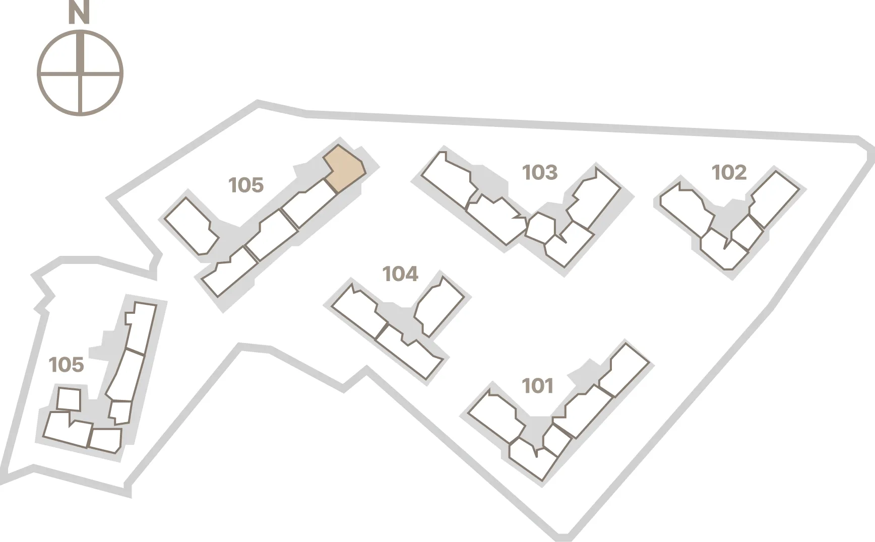 84D 평면도 일러스트레이션