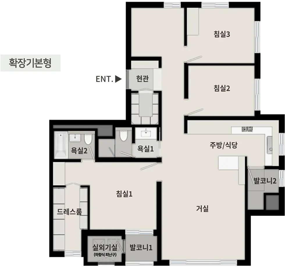 84D 평면도 미리보기